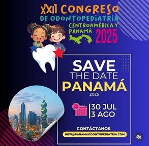 XXII Congreso de Odontopediatria Centroamerica y Panama 2025